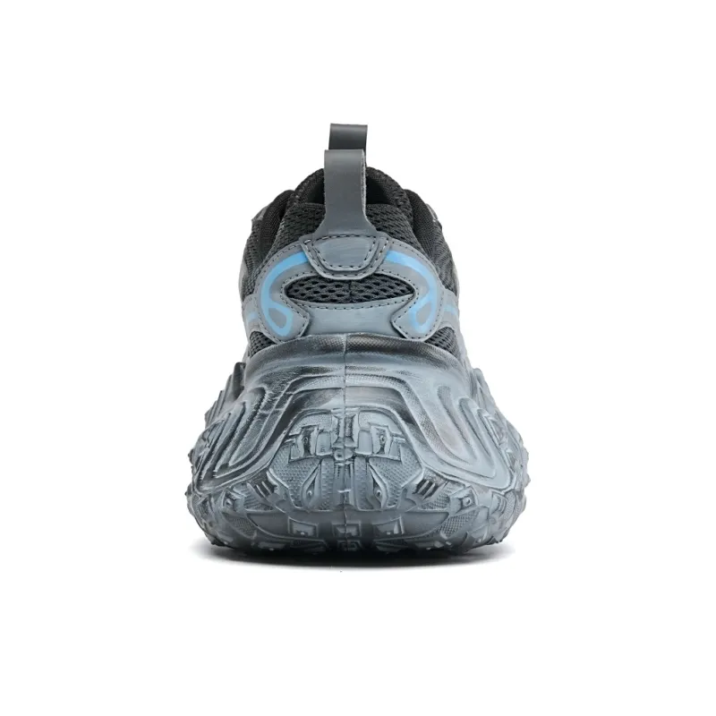 EBLAN Chunky Sneakers Unisex Black-3