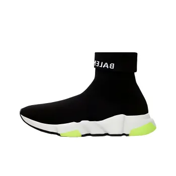 Balenciaga Speed Trainer Black White Volt Women's