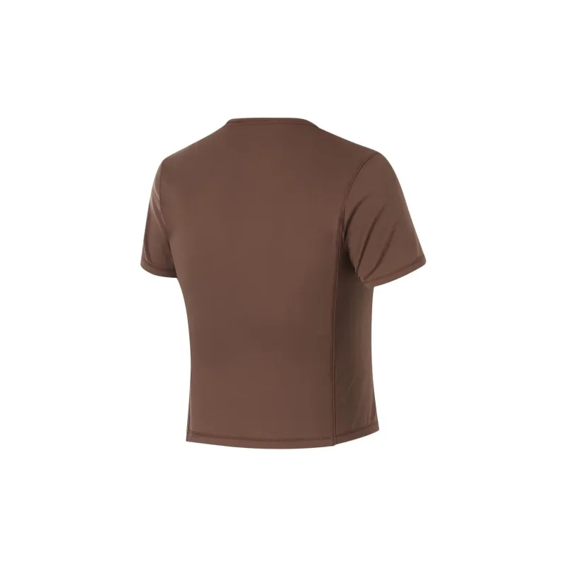 LiNing Fitness Series T Shirt Women's Earth Umber-1