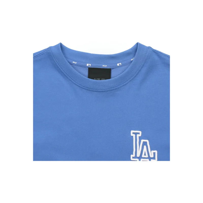 MLB Los Angeles Dodgers T Shirts Unisex Blue-3