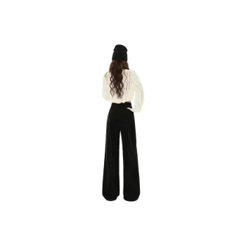 FHMY Casual Pants Women's Obsidian
