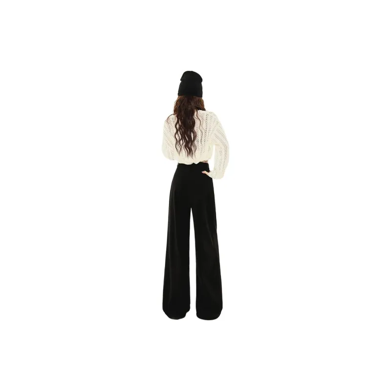 FHMY Casual Pants Women's Obsidian-0
