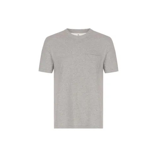 Brunello Cucinelli T-Shirts Unisex Light Brown