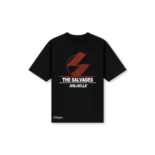 THE SALVAGES FASHION CLUB Rock Music Series T-Shirts Unisex