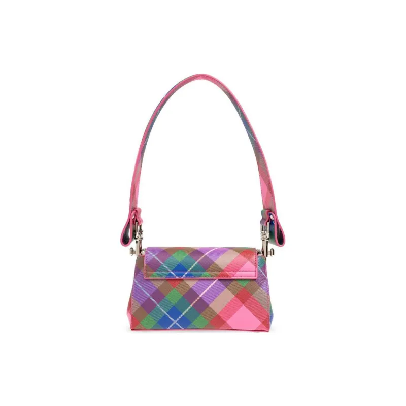 Vivienne Westwood Medium Hazel Shoulder Bag-2