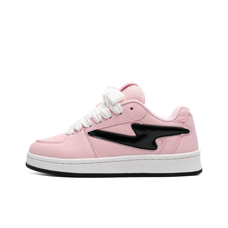 OAOQ Wear-resistant And Lightweight Low-Top Skateboard Shoes Unisex Box-44