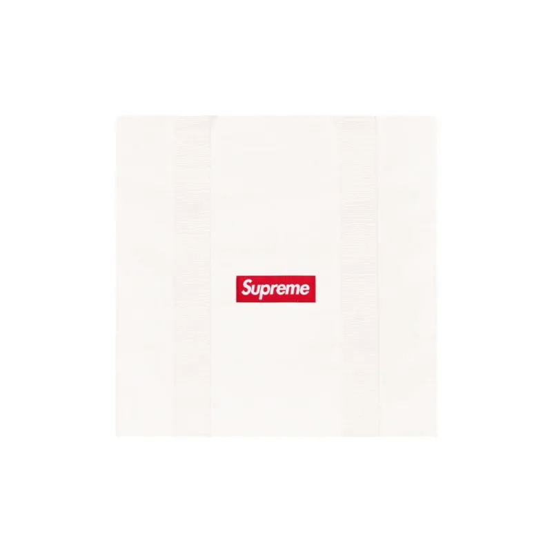 Supreme Canvas Tote Bag, Shopping Bag, Shoulder Bag, Handbag Regular Unisex White-3