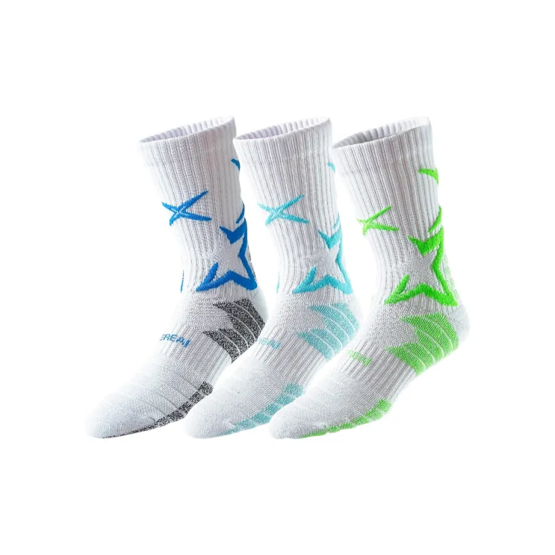 BKCXZICE Basketball Socks Unisex 3 Pack-10