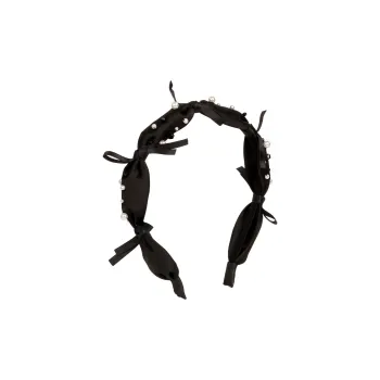MYFUN FREEDOM Satin, Faux Pearl Headbands Women's