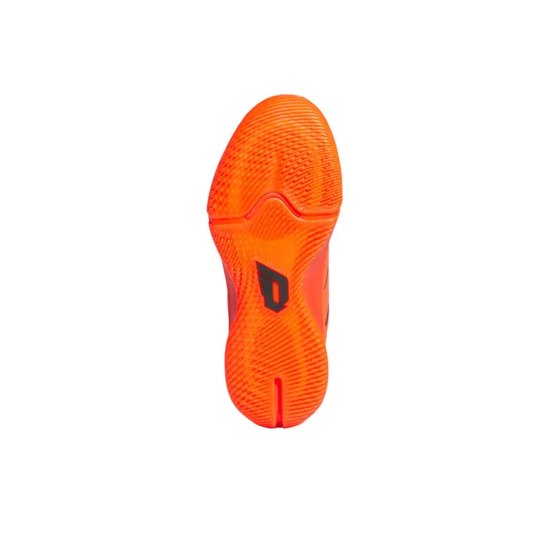 Adidas Dame 9 Solar Red-5