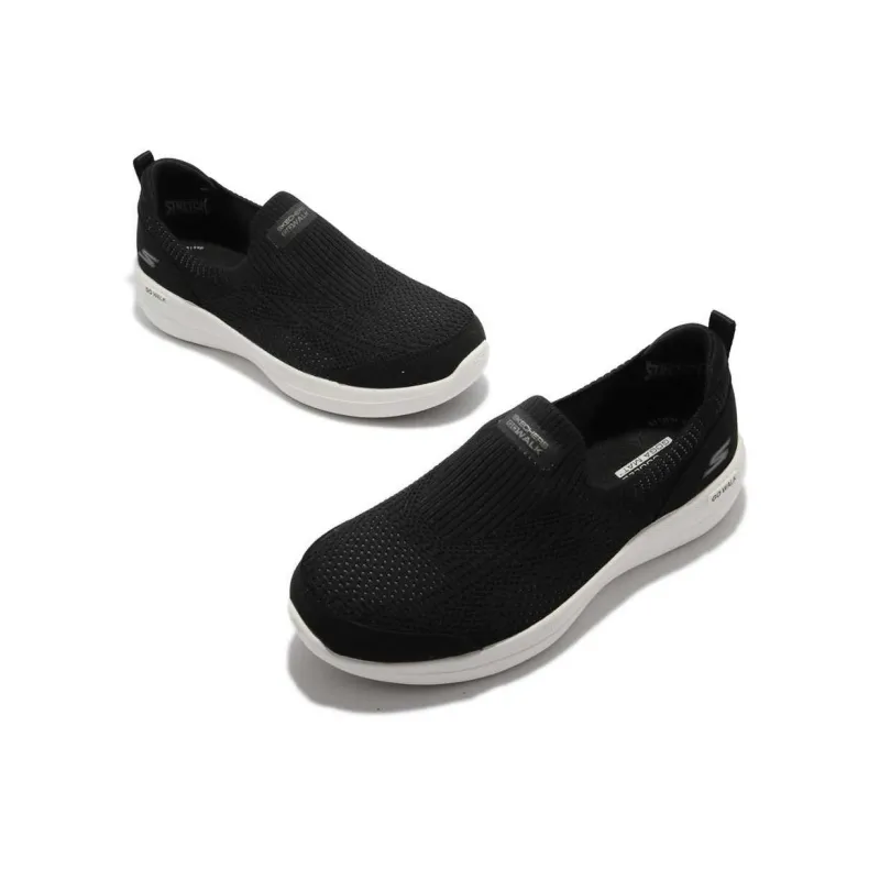 Skechers GO WALK Stability Wear-Resistant Low-Top Casual Shoes Women's Black-2
