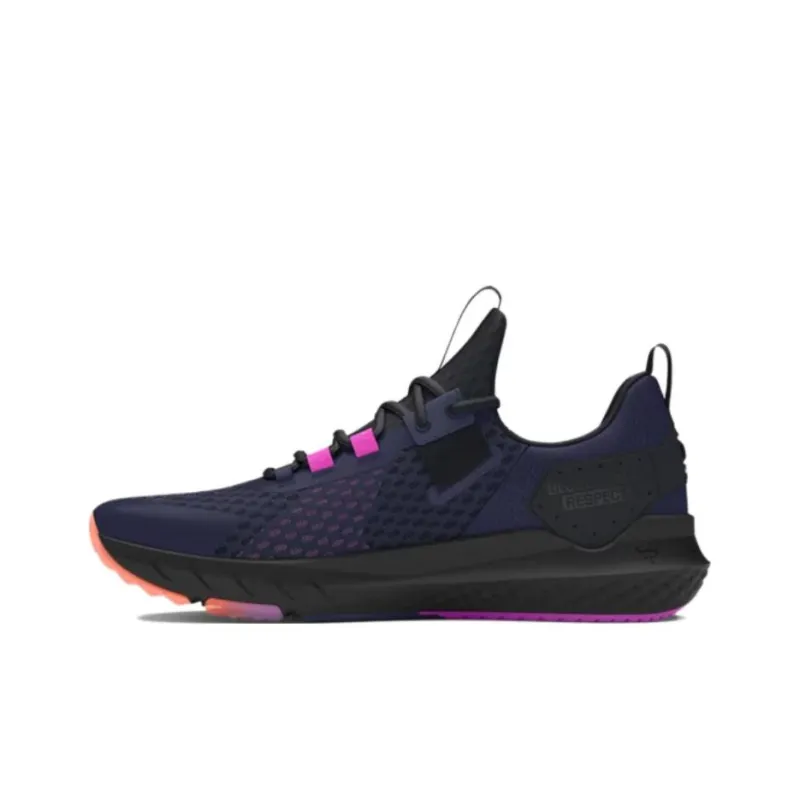 Under Armour Project Rock BSR 4 Cushioned Slip Resistant Abrasion Resistant Low Top Training Shoes Men Black-2