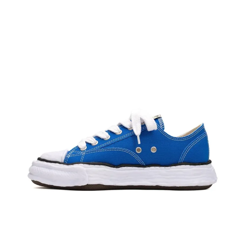 MIHARA YASUHIRO Wear resistant And Lightweight Low Top Skateboard Shoes Unisex-0