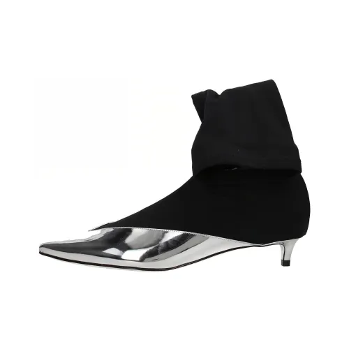 Givenchy Ankle Boots Women's Black/Silver