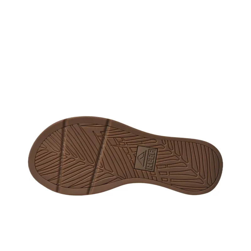 REEF Quiet Flip Flops Men Brown-3