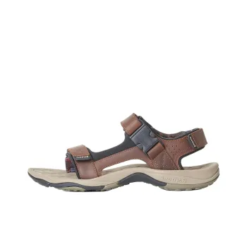 BARBOUR Pawston Strap Sandals Men's Brown