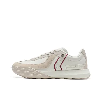 XTEP Lightweight Coverage Low Top Casual Shoes Women's White Gray