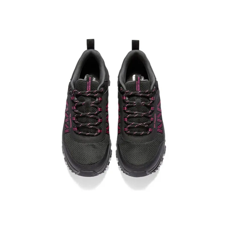 Skechers OUTDOOR Wear-Resistant Low-Top Trekking Shoes Women's Black-2