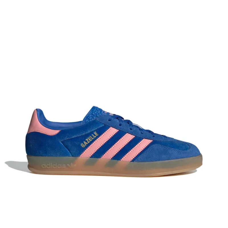 Adidas Gazelle Indoor Blue Semi Pink Spark Women's-1