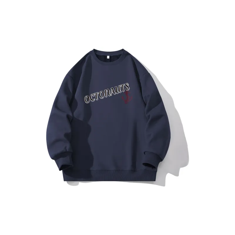 Small Columns Under The Sea Sweatshirt Unisex-11