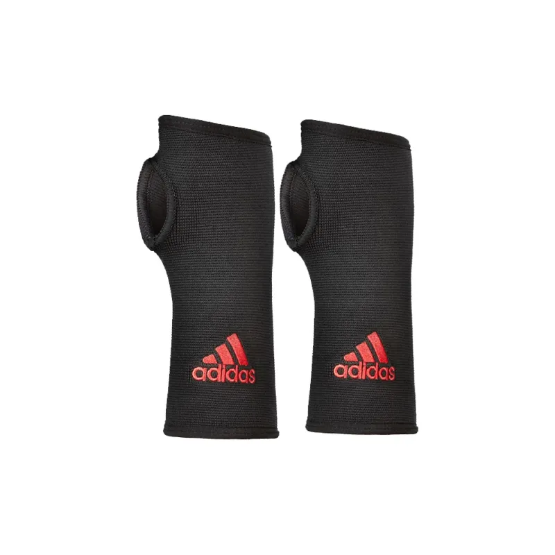 Adidas Tennis Badminton Fitness Sports Wristbands Breathable Black Nylon Unisex Basic Protective-3