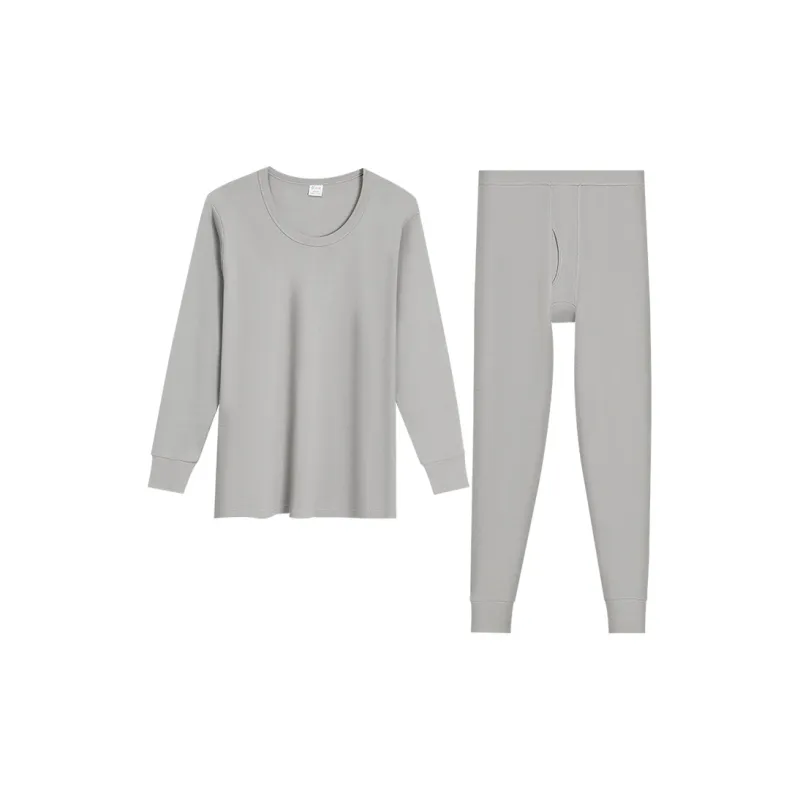 Red bean Men Thermal Sets-20
