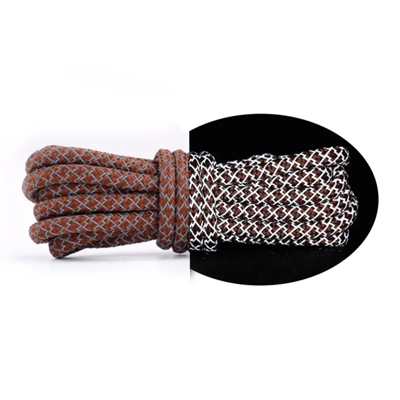 CMFY Polyester Reflective Yarn Shoelaces Unisex-25