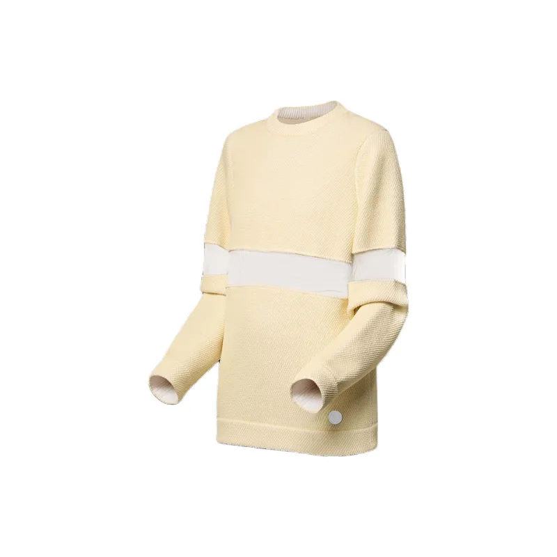 LOUIS VUITTON 1AFGY4 Tulle Insert Knit Pullover-2