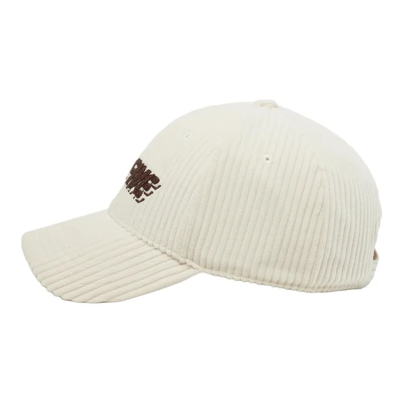 LiNing Cotton Baseball Caps Unisex Rock White Gray-1