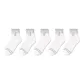 5-Pack White and Gray