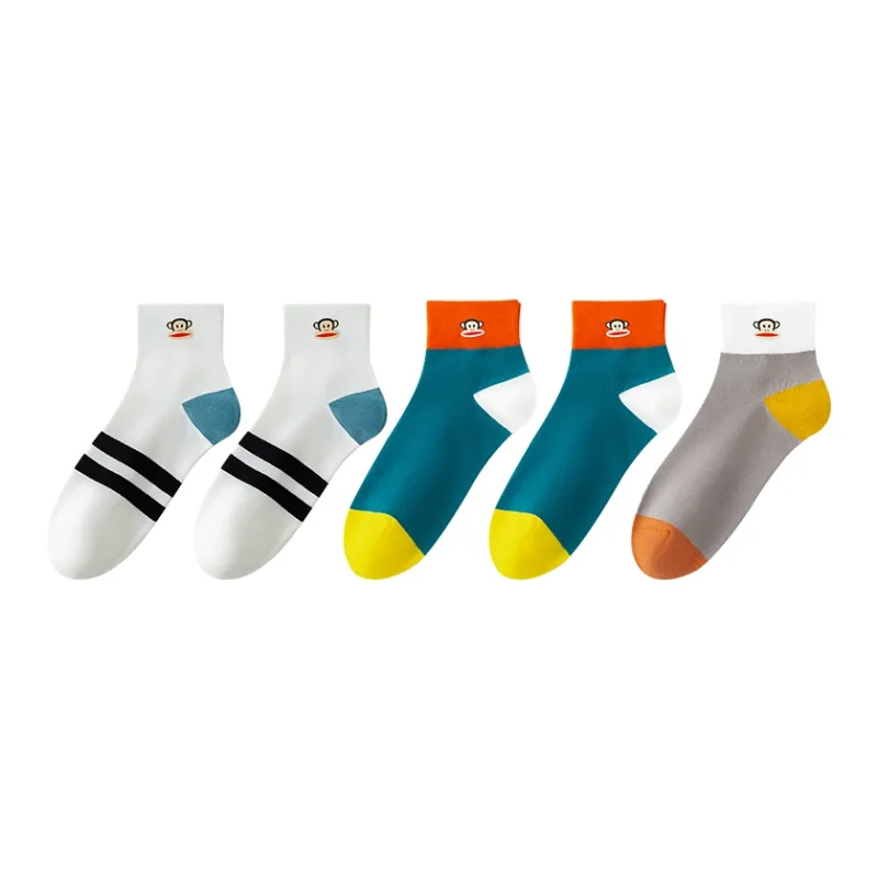 PAUL FRANK Mid Calf Socks Men's 5 Pack-24