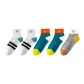 5 Pack (White Stripes 2+Glass Green 2+Light Gray)