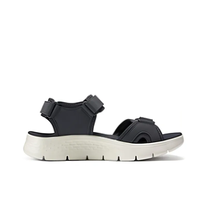 Skechers Go Walk Fle Beach Sandals Men's Gray-1