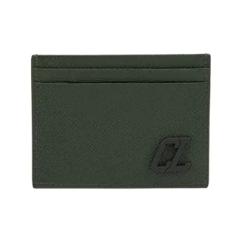 Christian Louboutin Groovy Logo Plaque Card Holder