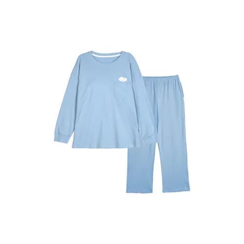 Herbal Primer Pajama Set Women's Image Color