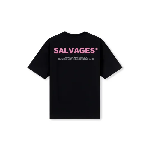 THE SALVAGES FASHION CLUB Rock Music Series T-Shirts Unisex