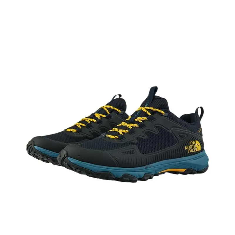 THE NORTH FACE Waterproof And Wear resistant Low Top Mountaineering & Hiking Shoes Men Blue-1