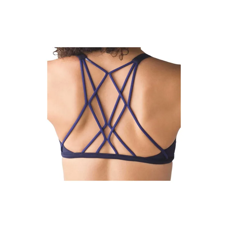 Lululemon Free To Be Zen Sports Underwear Women's Navy Blue-1