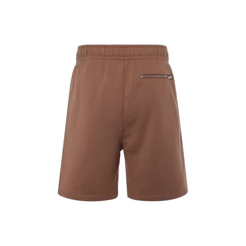 Nike Air Wordmark Casual Shorts Men's Ancient Brown-1