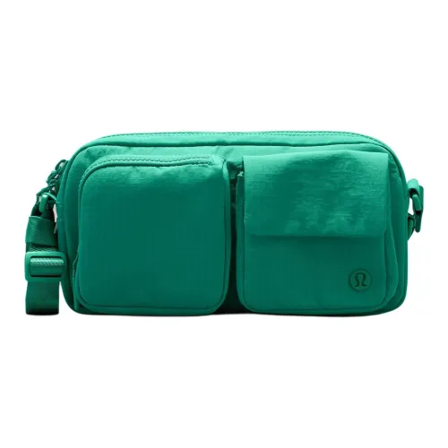 Lululemon Crossbody Bags Cascadia Green