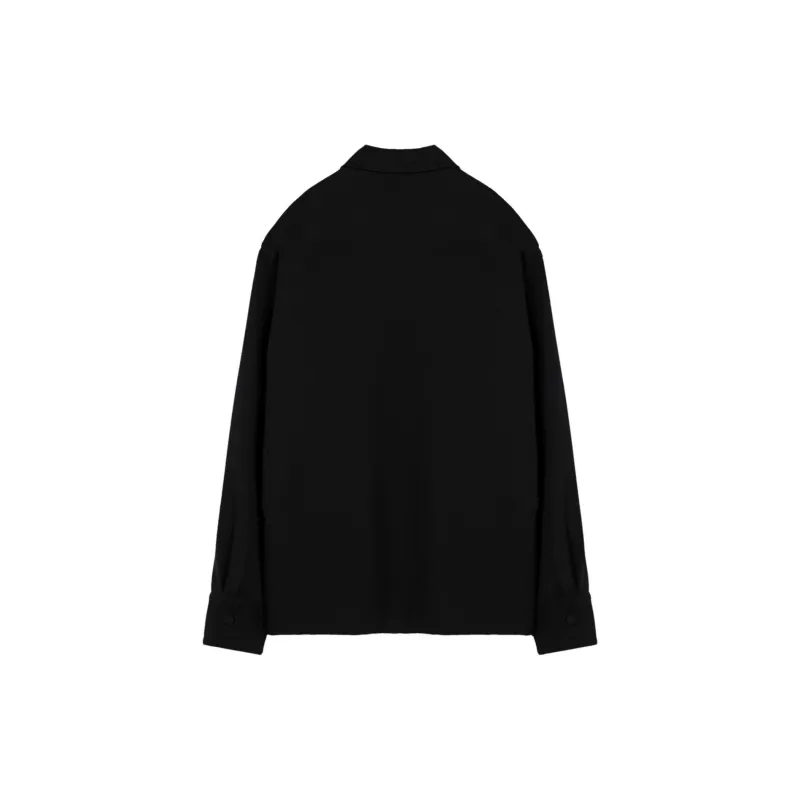 JIL SANDER Long Sleeved Gabardine Shirt-1