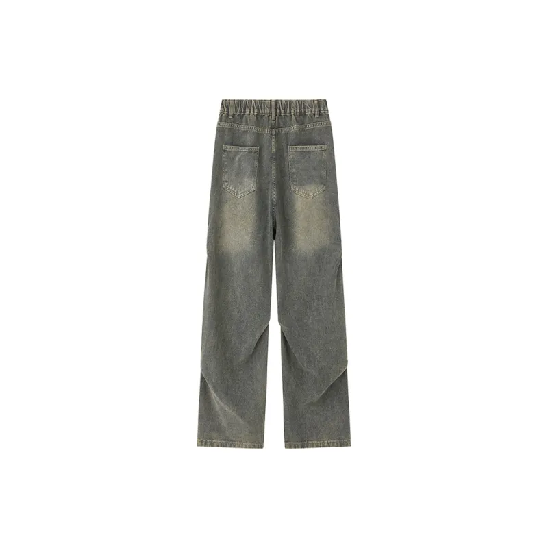 PAINT STAIN Jeans Unisex Dark Purple-179