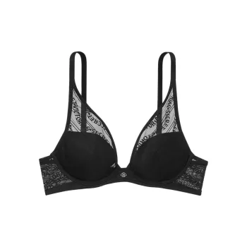 Victoria's Secret LOVE CLOUD Bra Women's Obsidian