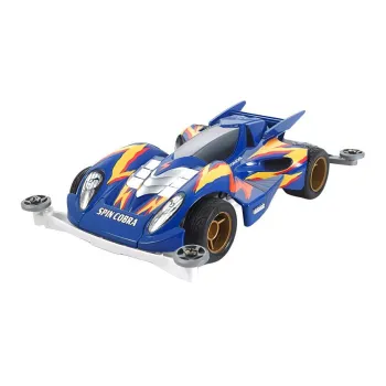 Tamiya Mini 4WD Car S2 4WD Brother, Three Kingdoms Paul, Rapid Glass Snake Assembled Models