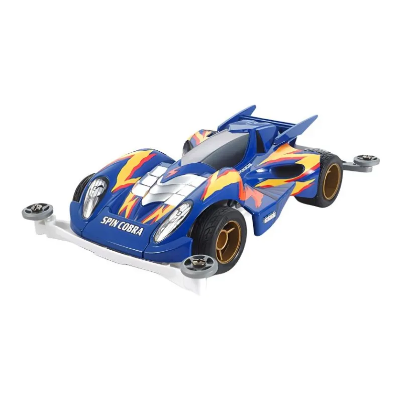 Tamiya Mini 4WD Car S2 4WD Brother, Three Kingdoms Paul, Rapid Glass Snake Assembled Models-0
