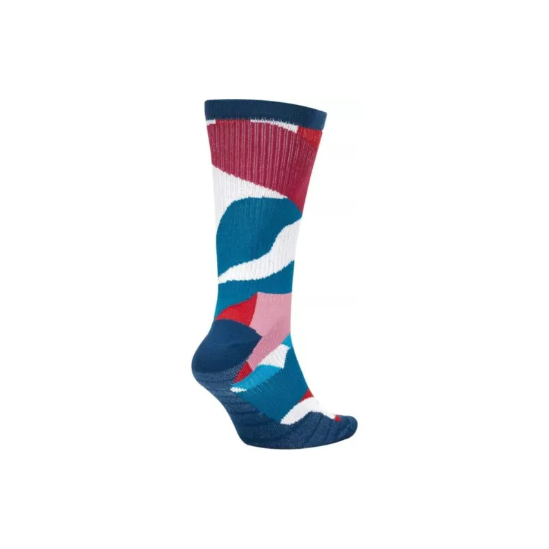 Nike Sb X Parra Usa Federation Kit Socks White/Brave Blue/White-1