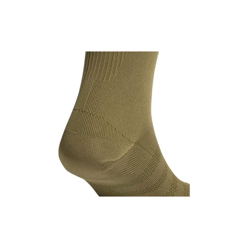 Adidas X Undefeated Socks 2 Pack Black/Olive Cargo/Orange-3