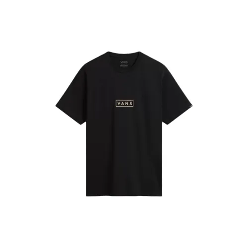 Vans CLASSIC EASY BOX T-Shirts Men Black