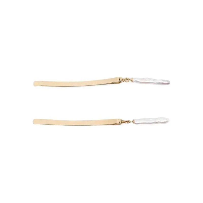 BEATRIZ PALACIOS Baroque Hair Pins Set Of Two-0