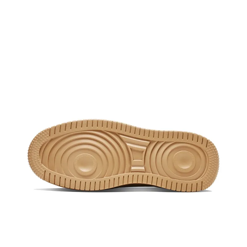 BOSSSUNWEN Low Top Skateboard Shoes Women's Apricot-4
